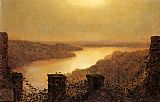 Roundhaylake From Castle by John Atkinson Grimshaw